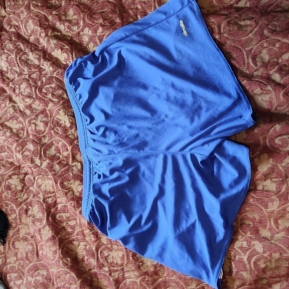 Adidas climalite running shorts royal blue white size medium - Picture 3 of 3